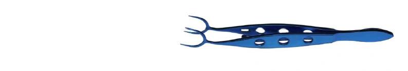 Titanium Surgical Instruments Corneal Suturing and Fixation Forceps