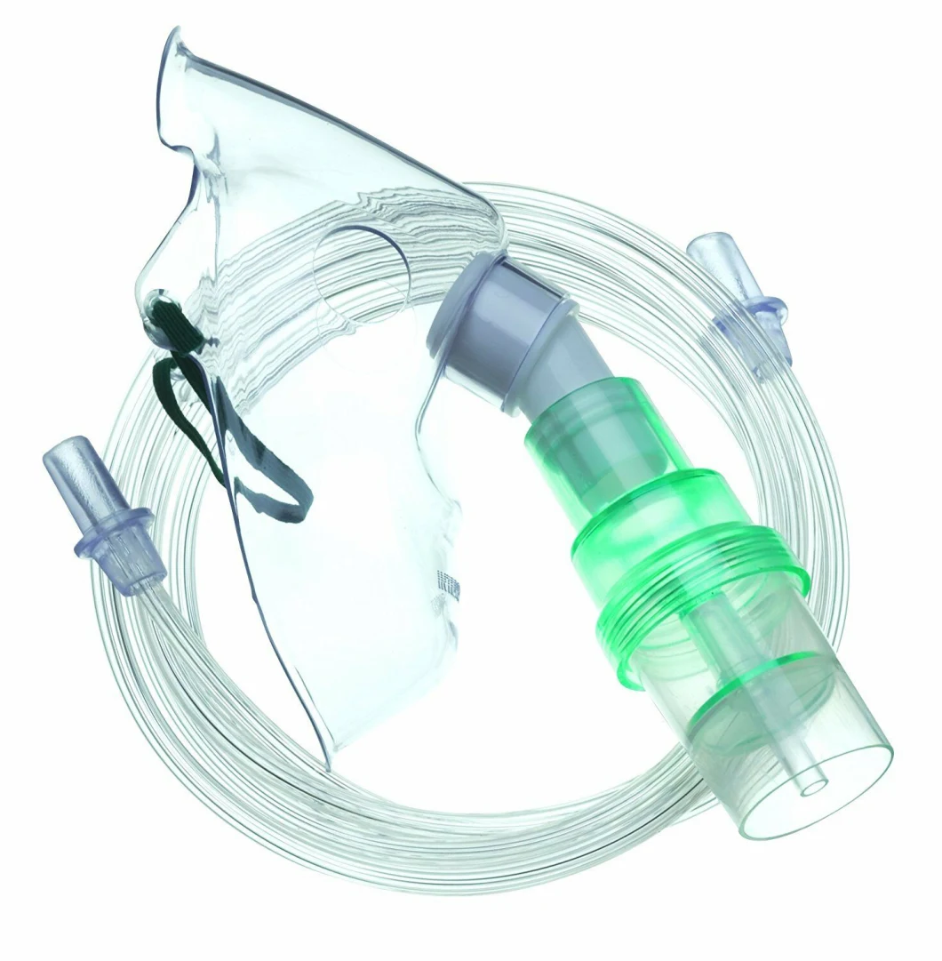 Medical Nebulizer Mask PVC Nebulizer Mask Aerosol Mask for Nebulization