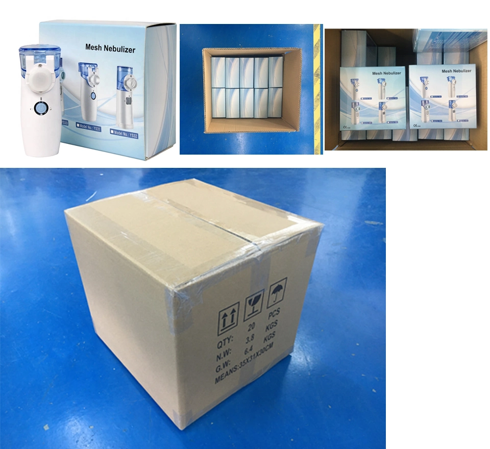 Medical Equipment Mini Portable Nebulizer Inhaler Handle Nebulizer Mesh Nebulizer Ultrasonic Nebulizer for Adult and Children