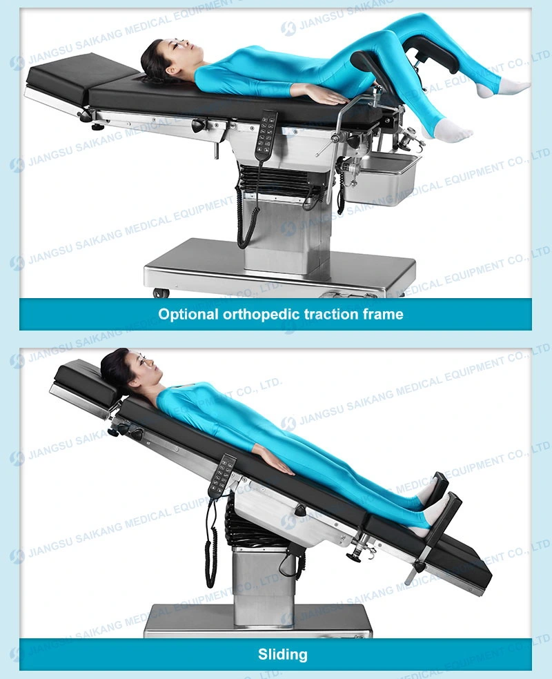 A202 Ce Factory Economic Portable Radiolucent Ophthalmology Operation Table