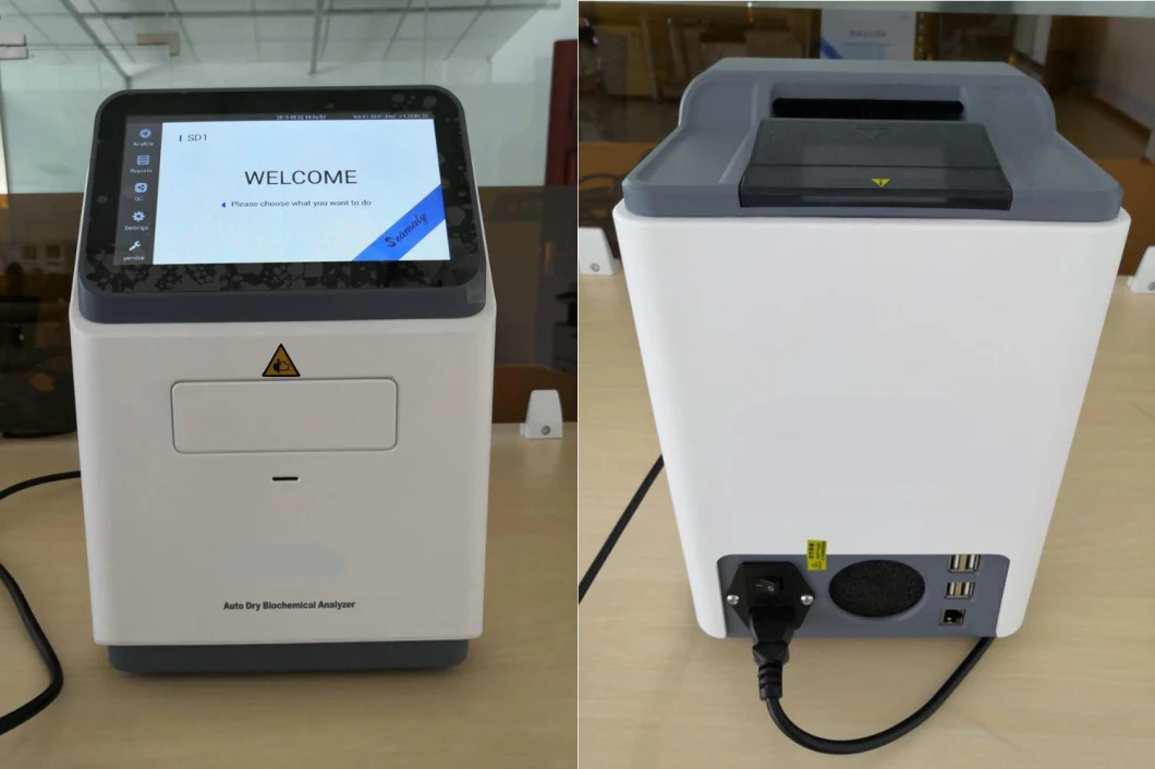 Touch Screen Fully Automatic Dry Chemistry Analyzer/Biochemistry Analyzer Price