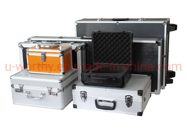 Strong and Portable Aluminum Instrument Carrying Case with Custom Foam Insert Manufacturer