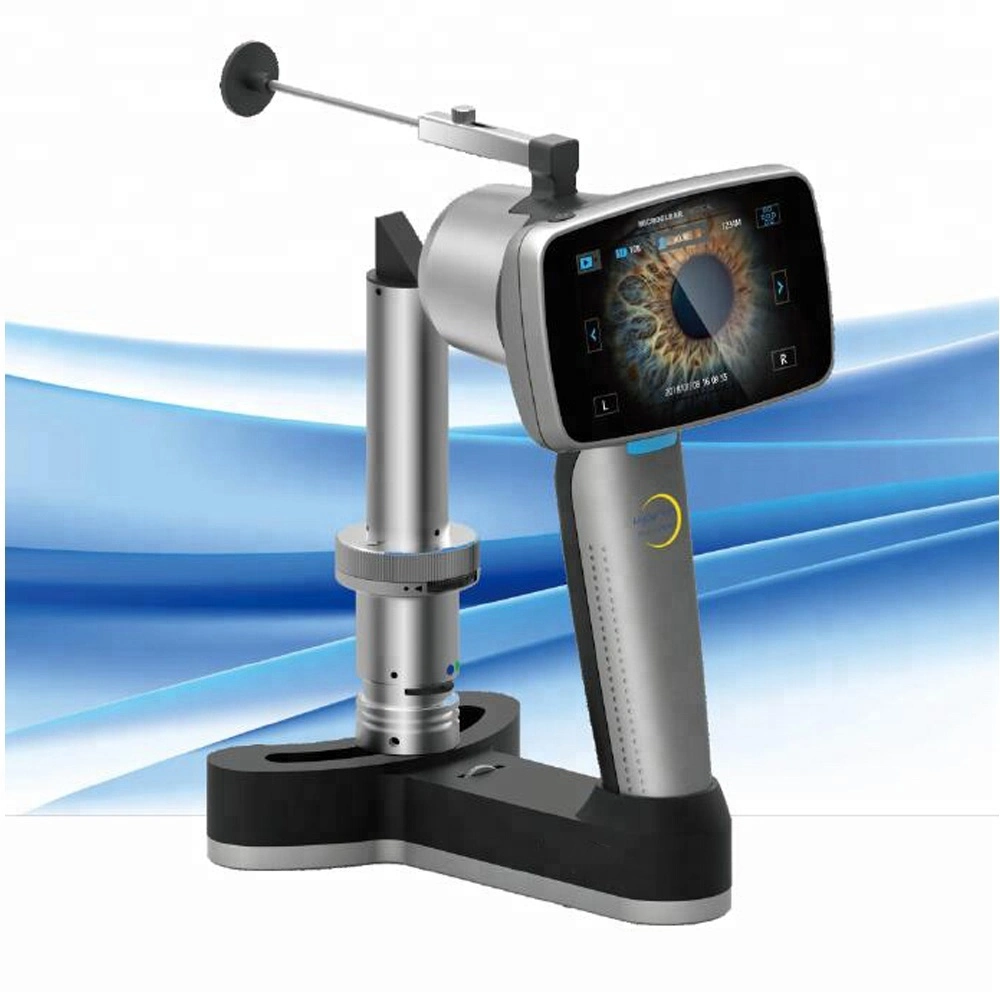 3.97 Inch Touch Color Screen Handheld Slit Lamp Portable Ophthalmoscope Camera with WiFi Function