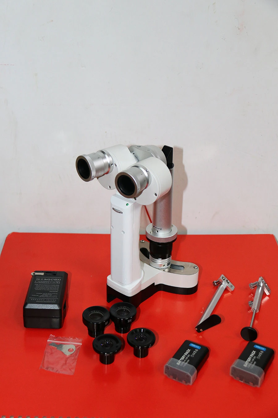 Factory Wholesale Slit Lamp Digital Camera Photo Slit Lamp Msl-6m