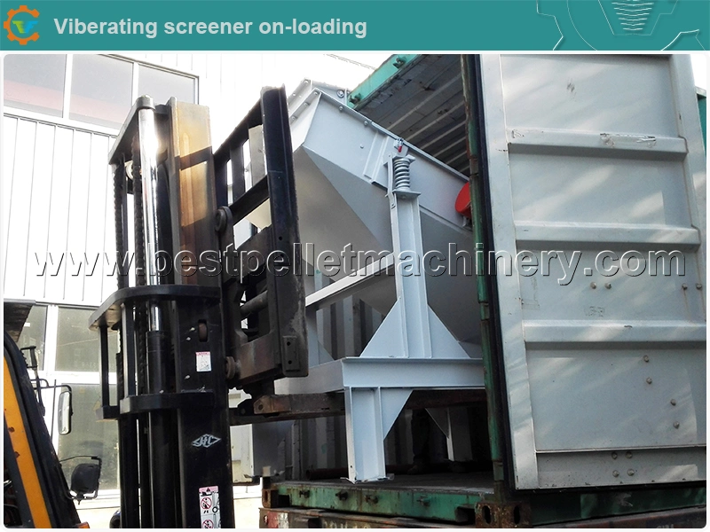 Rotary Vibrating Screener, Vibratory Screener