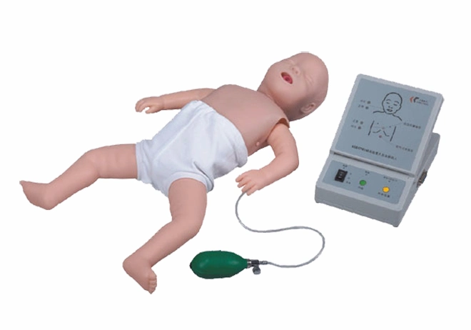 OEM Half Body CPR Training Manikin with Display Device and Alarm Device