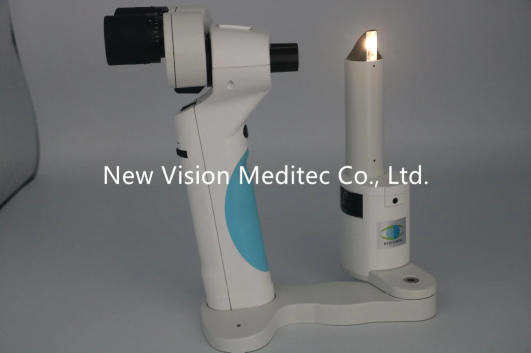 Elegant and Portable Handheld Slit Lamp Microscope