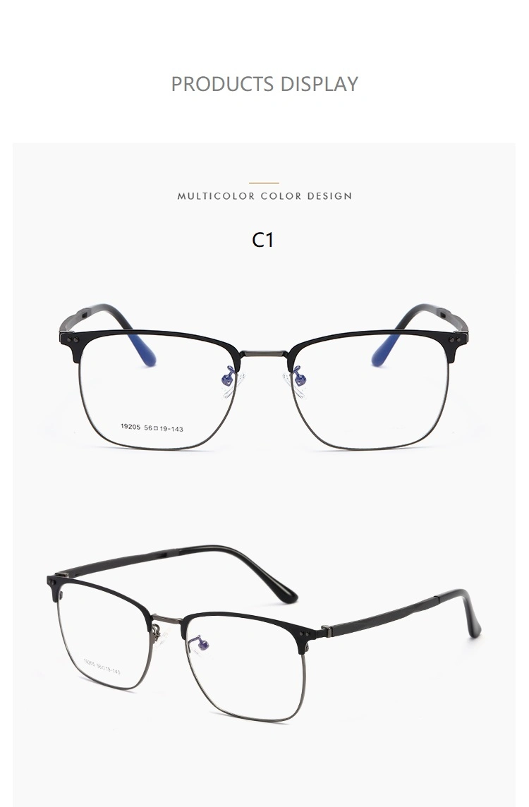 Frame Men Myopia Prescription Spectacle