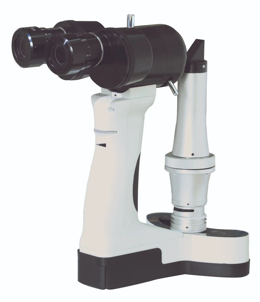 Optical Portable Binocular Hand-Held Slit Lamp Microscope with CE