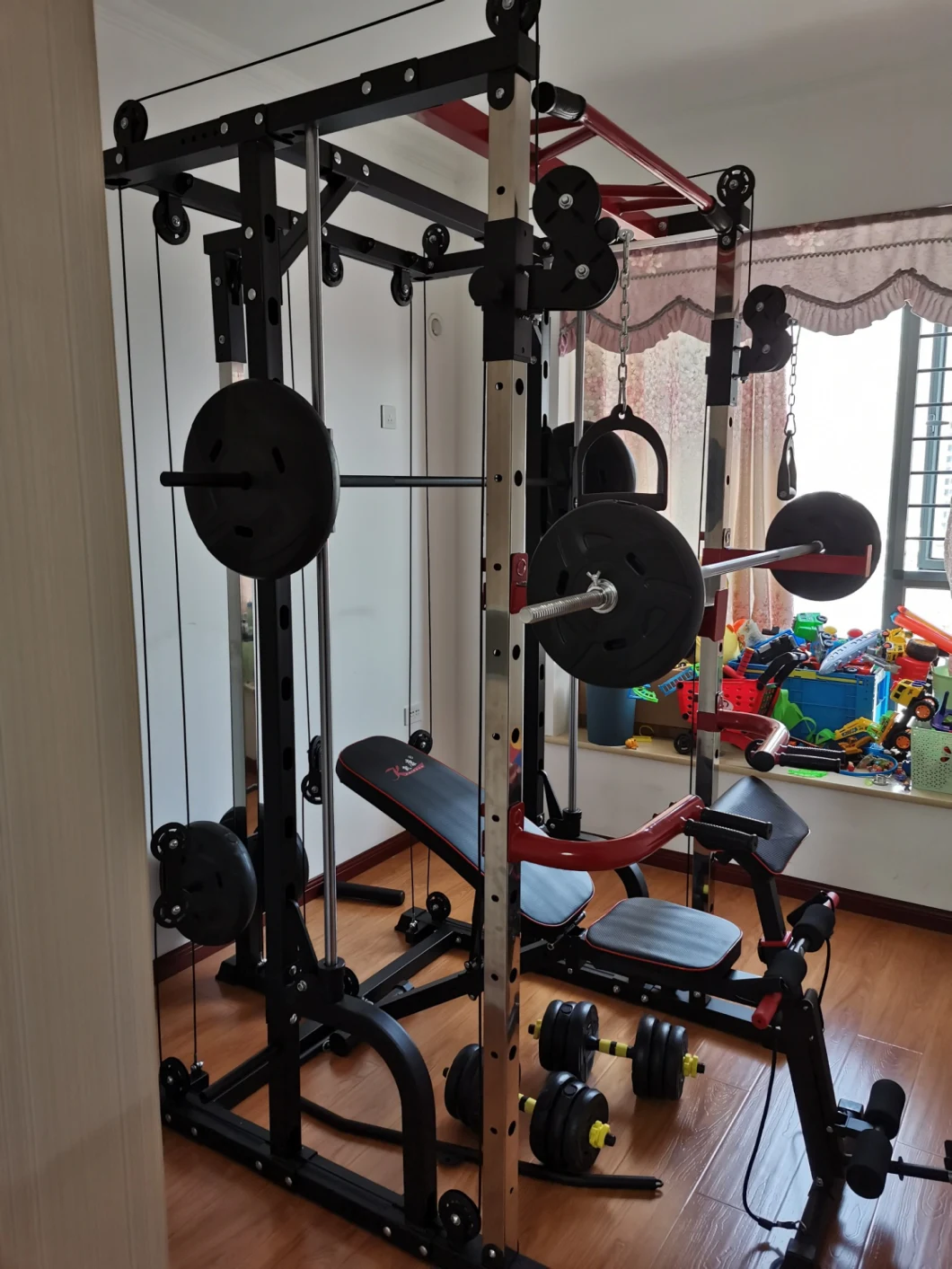 Commercial Fitness Multi Functional Strength Equipment Sports Smith Machine Gym Equipment for Home Training Equipment