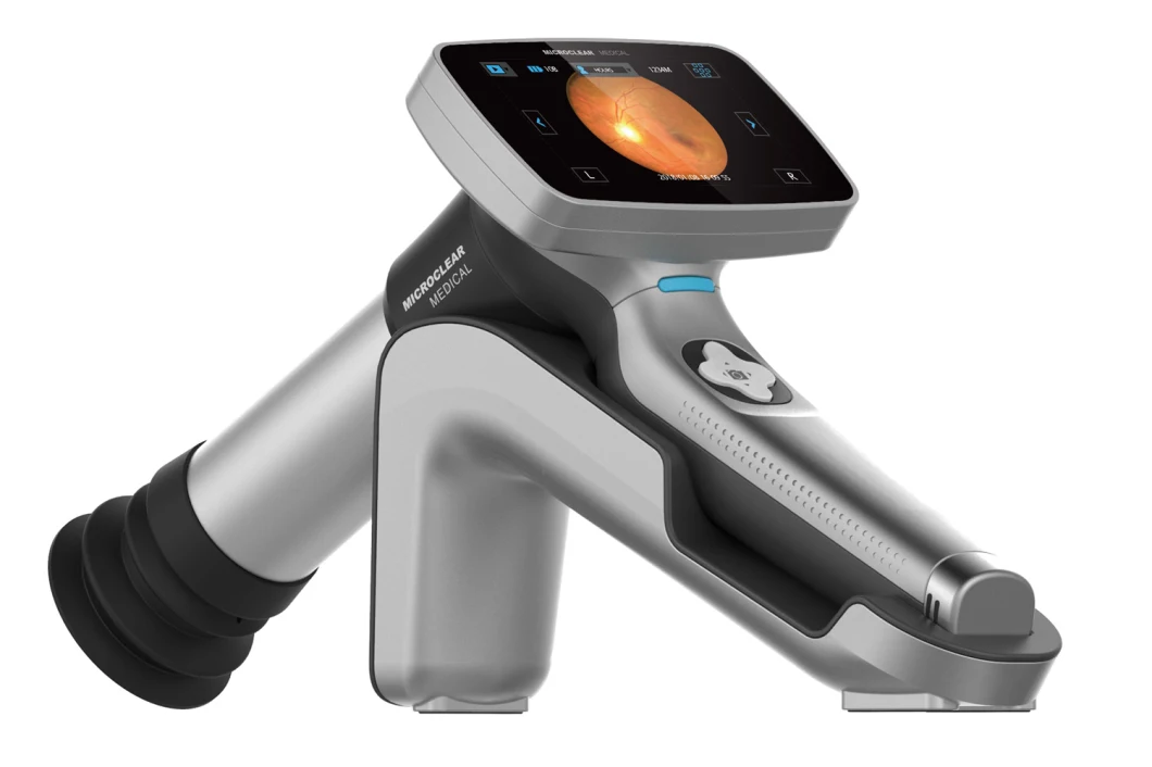 Mslha07 Touch Screen Portable Eye Fundus Camera Price