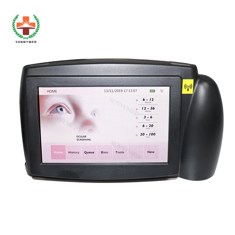 Sy-V800 Portable Medical Ophthalmic Device Auto Vision Screener for Babies/ Seniors