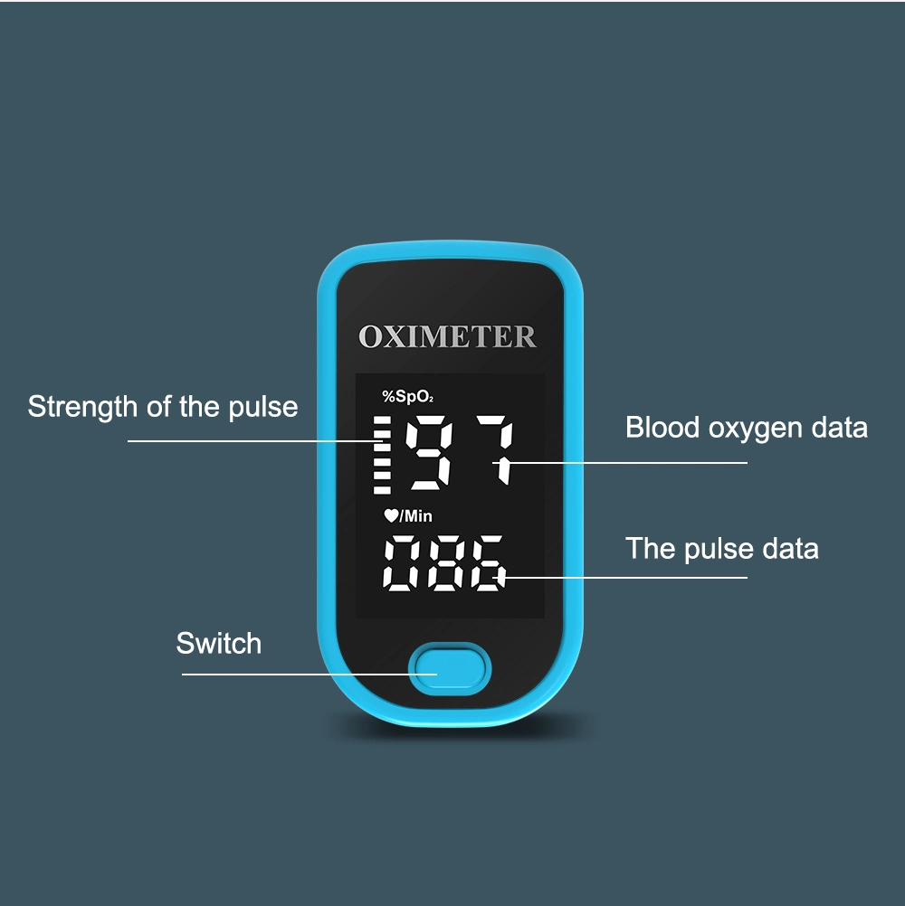 Health Medical Equipment Fingertip Pulse Oximeter Bluetooth Smart Mobile Phone You Pr Heart Rate SpO2 Sensor Oximetro De Pulso