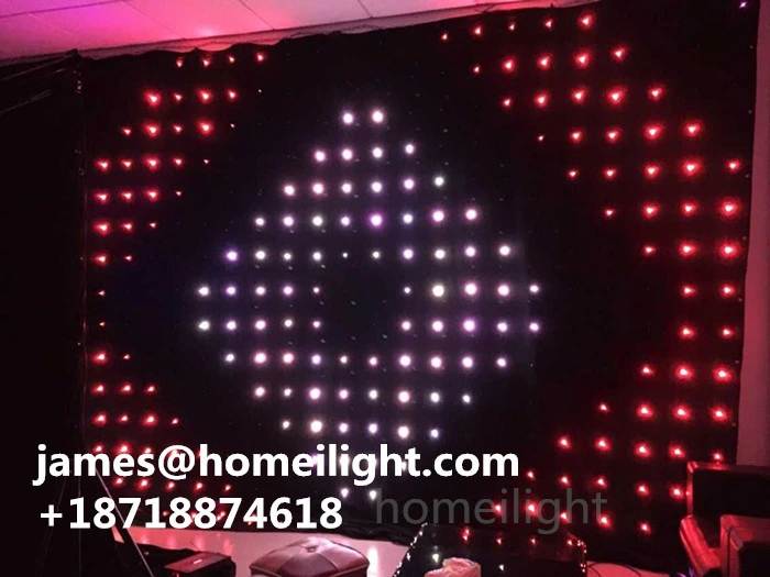 LED Vision Curtain for Vision Cloth Vision Display