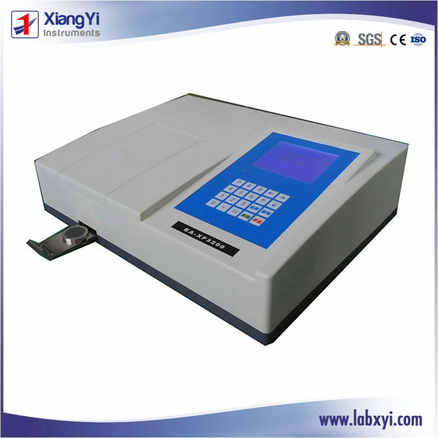 Fluorescence Sulfur Calcium Analyzer Grinding Station Special Instruments Fluorescence