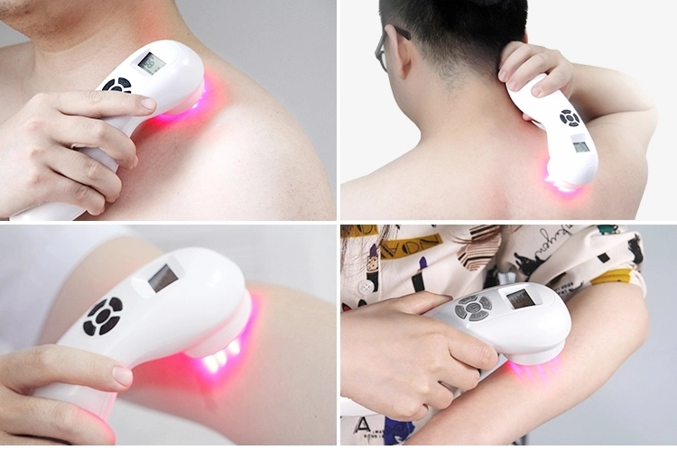 Cold Laser Therapy Pain Management Wound Healing Device for Athlete