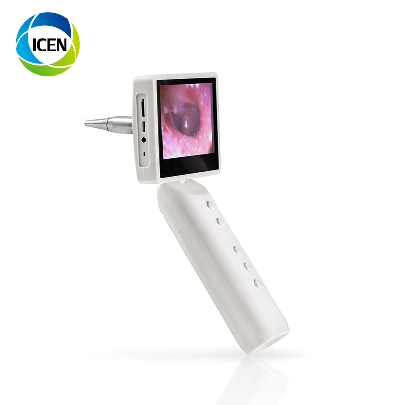 IN-S1 Cheap Portable Digital 3.5 inch Screen Ear Camera Diagnostic Otoscope set Ophthalmoscope Otoscope