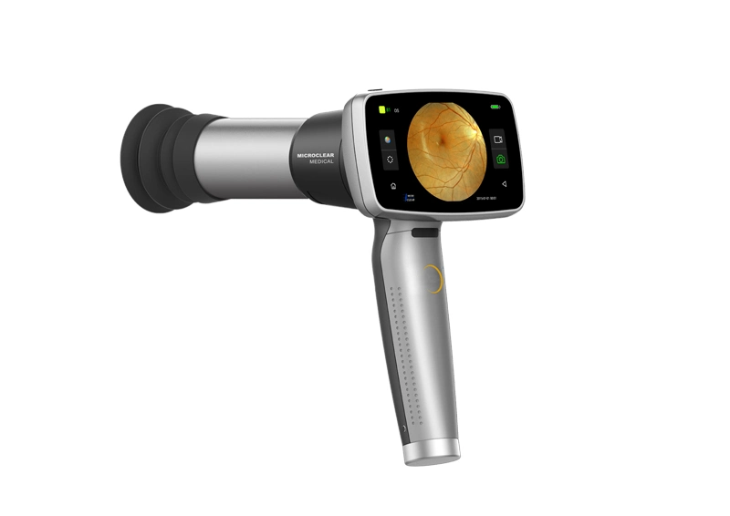 Mslha07 Touch Screen Portable Eye Fundus Camera Price