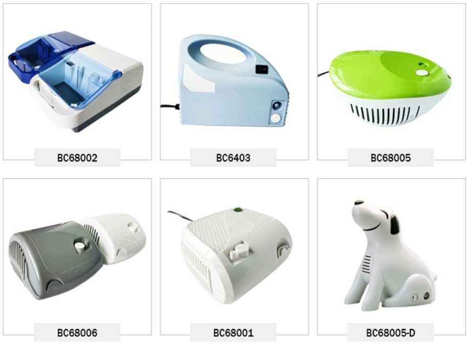 Factory Price Medical Compressor Nebulizer Asthma Home Use Portable Compressor Nebulizer