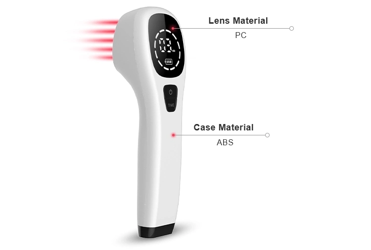 Rechargeable Low Level Cold Laser Therapy Device 650nm 808nm