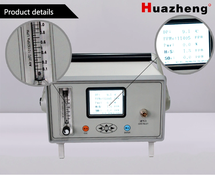 China Sf6 Gas Multi-Function Tester for Purity and Decomposition Analyzer