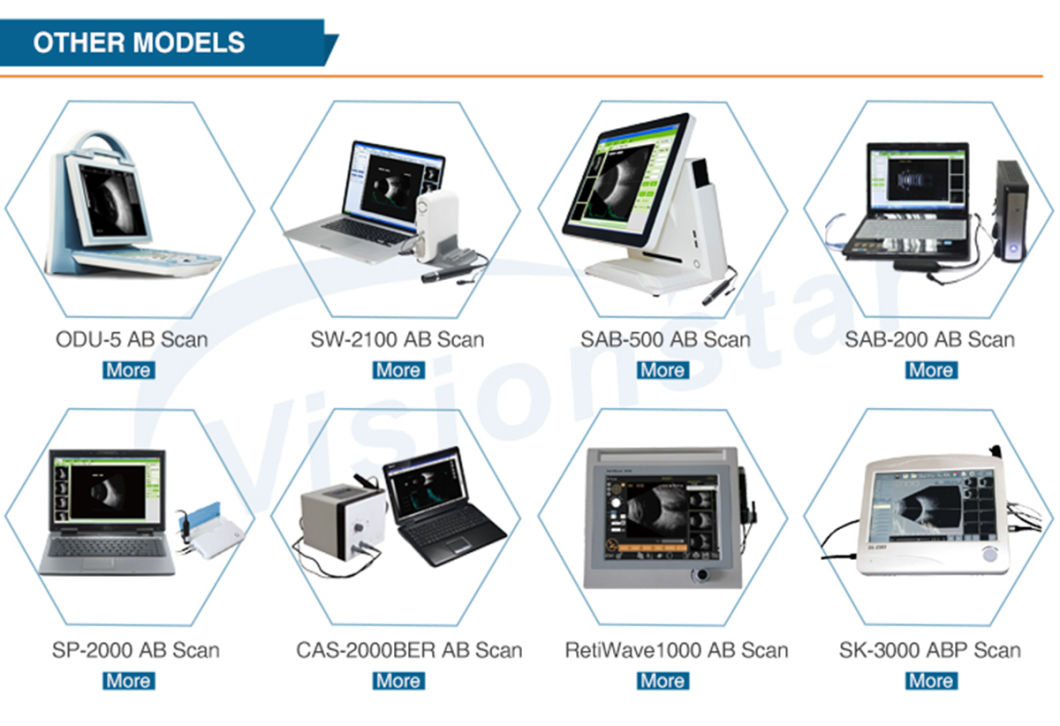 China Supplier Ophthalmic Equipment Ophthalmic Ultrasound Ab Scan