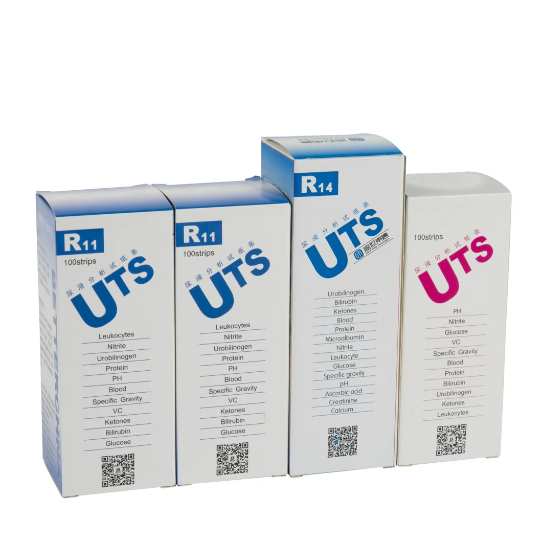 Urinalysis Reagent Test Paper Test Strips