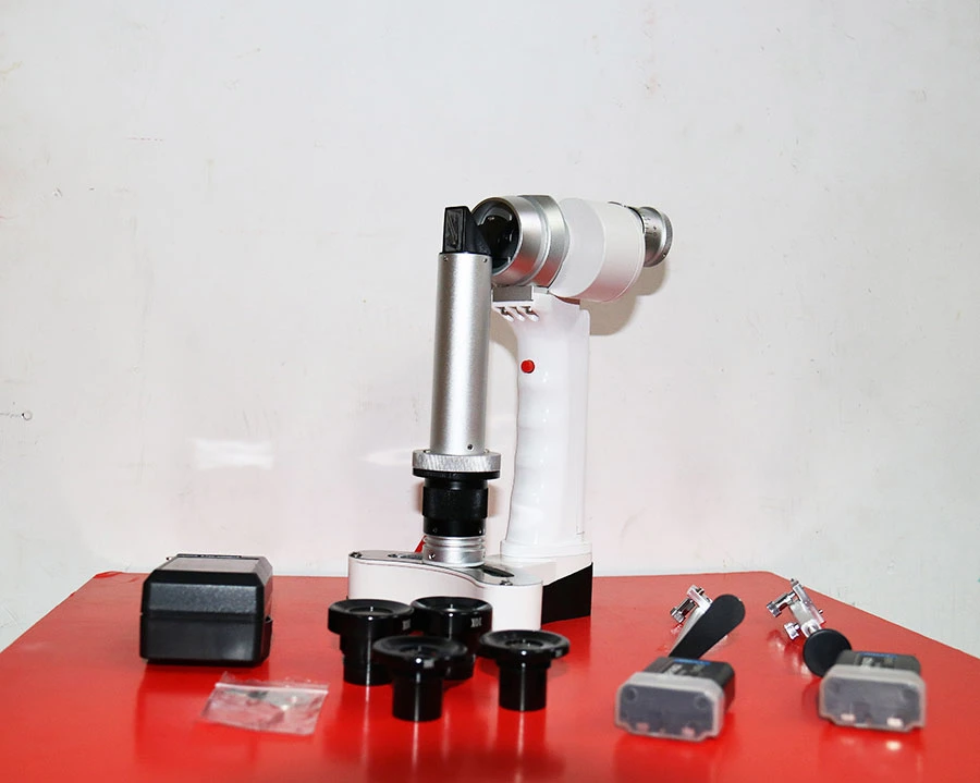 Factory Wholesale Slit Lamp Digital Camera Photo Slit Lamp Msl-6m