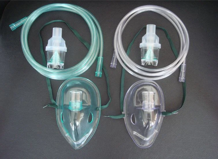 PVC Medical Nebulizer Mask with Ce & ISO Approved