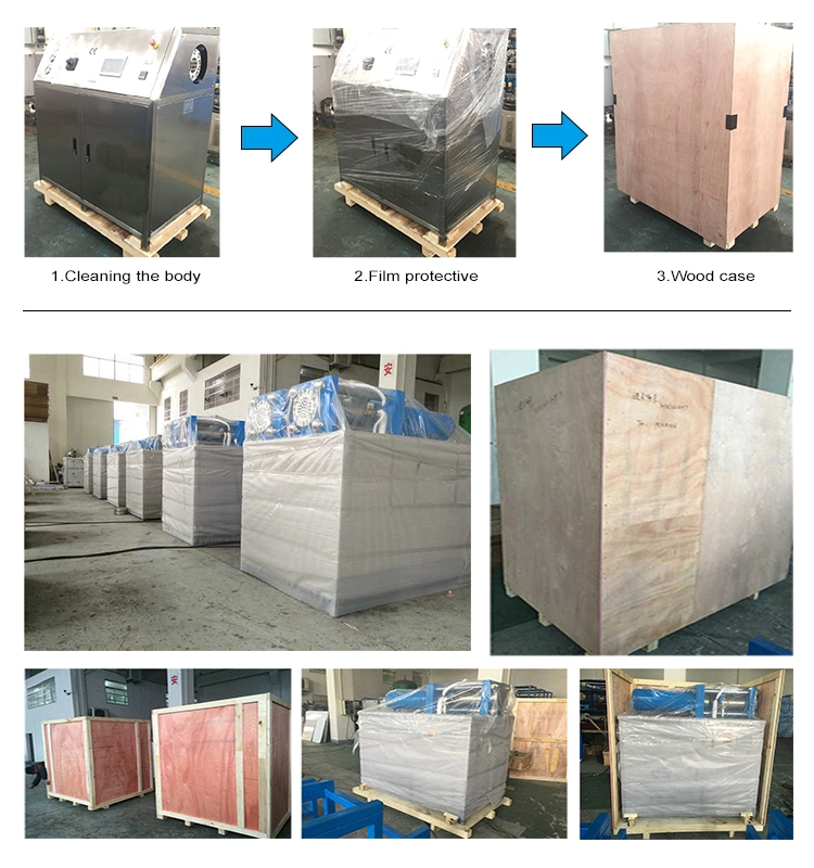 Dry Ice Block Maker Machine for Dry Ice Blasting Equipment Netherlands