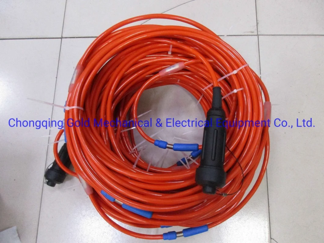 Abem Terrameter/Iris Sycal PRO/ GF Ares Resistivity Meter Cable Electrical Resistivity Tomography Equipment Cable