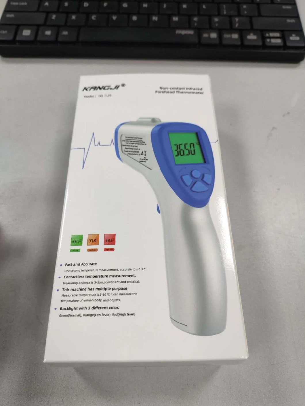 Baby/Adult Temperature Portable Non-Contact Body Thermometer Forehead Digital Infrared Thermometer Non-Contact