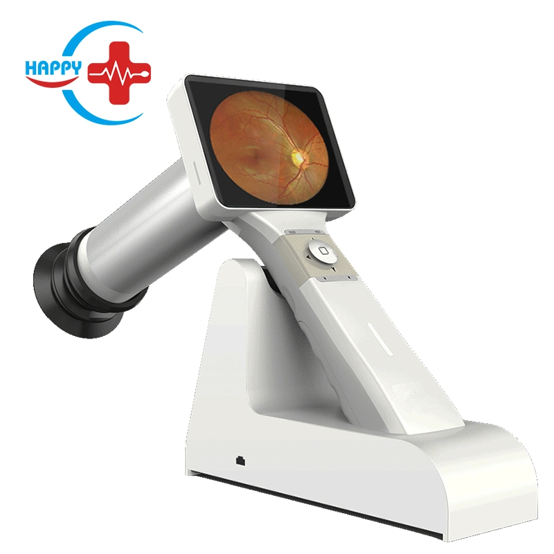 Hc-Q035 Best Quality China Ophthalmic Equipment Digital Handheld Portable Fundus Camera with Cheap Price