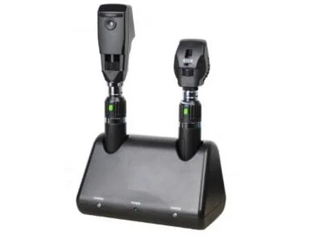 Rechargeable Ophthalmoscope and Retinoscope Diagnostic Set