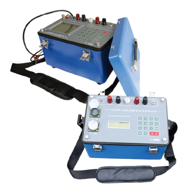 Geophysical Survey Instrument Geo Resistivity Equipment Underground Water Detector Electrical Resistivity Tomography Equipment