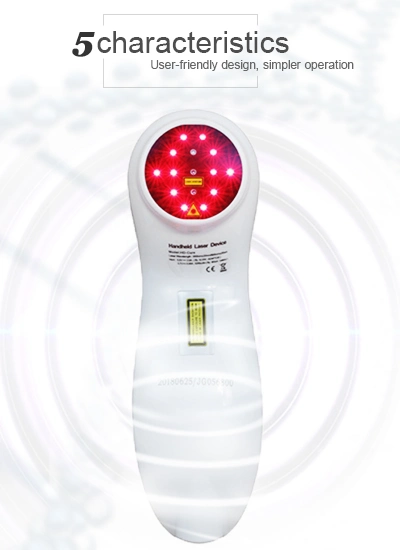 Fast Delivery Hot Selling Handheld 808nm Cold Laser Therapy Device for Pain Relief