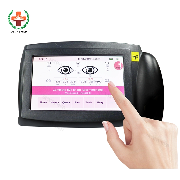 Handheld Ophthalmology Screening Machine Optical Ocular Screening Spot Vision Screener