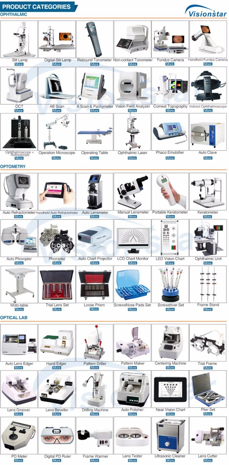 China Optical Instrument Fa-6500K Ophthalmology Auto Refractometer Price