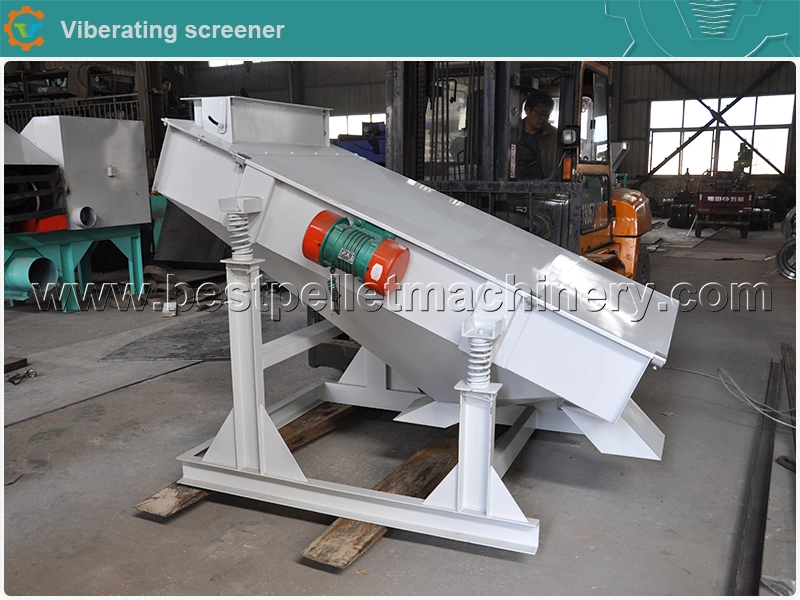 Rotary Vibrating Screener, Vibratory Screener