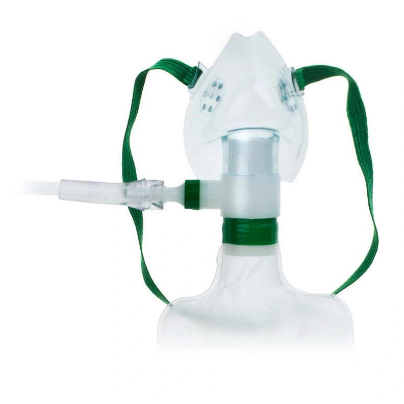 Medical Nebulizer Mask PVC Nebulizer Mask Aerosol Mask for Nebulization