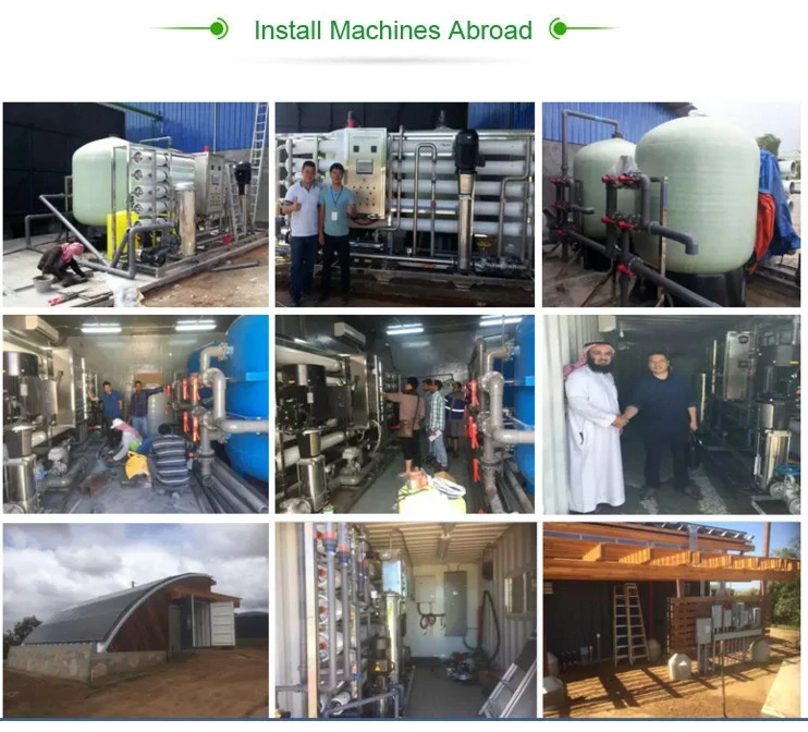 1000lph Water Treatment Equipment/Water Treatment System/Reverse Osmosis RO Drinking Water Treatment Plant