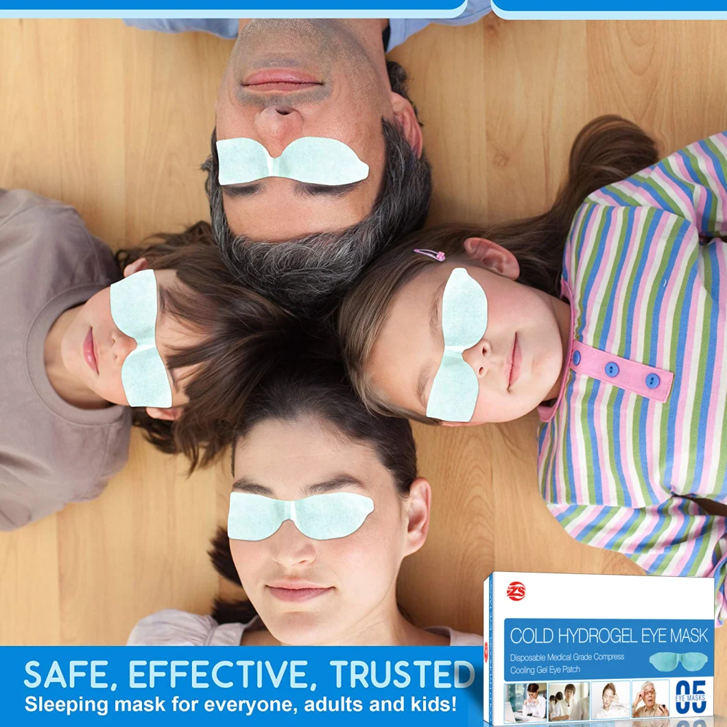 High Quality Cold Gel Eye Mask Cooling Sleeping for Healthcare