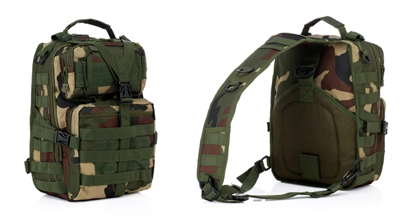 600d Waterproof Tactical Military Cross-Field Tote Bag Saddle Diagonal Bag