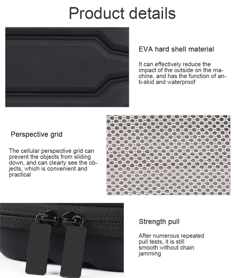 OEM Shockproof Travel Storage EVA Case Bag Nintendo Switch Bag Pink