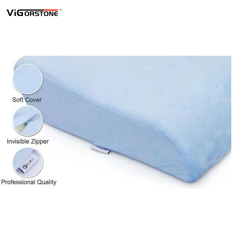 High quality Lower Price Anti-Snore Butterfly Memory Foam Pillow for Healty Sleeping