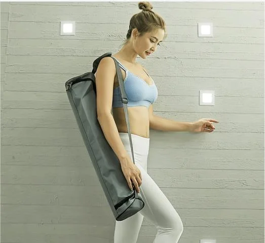 Manufacture Supply Non-Slip Adjustable Sturdy Canvas Cheap Yoga Mat Bag