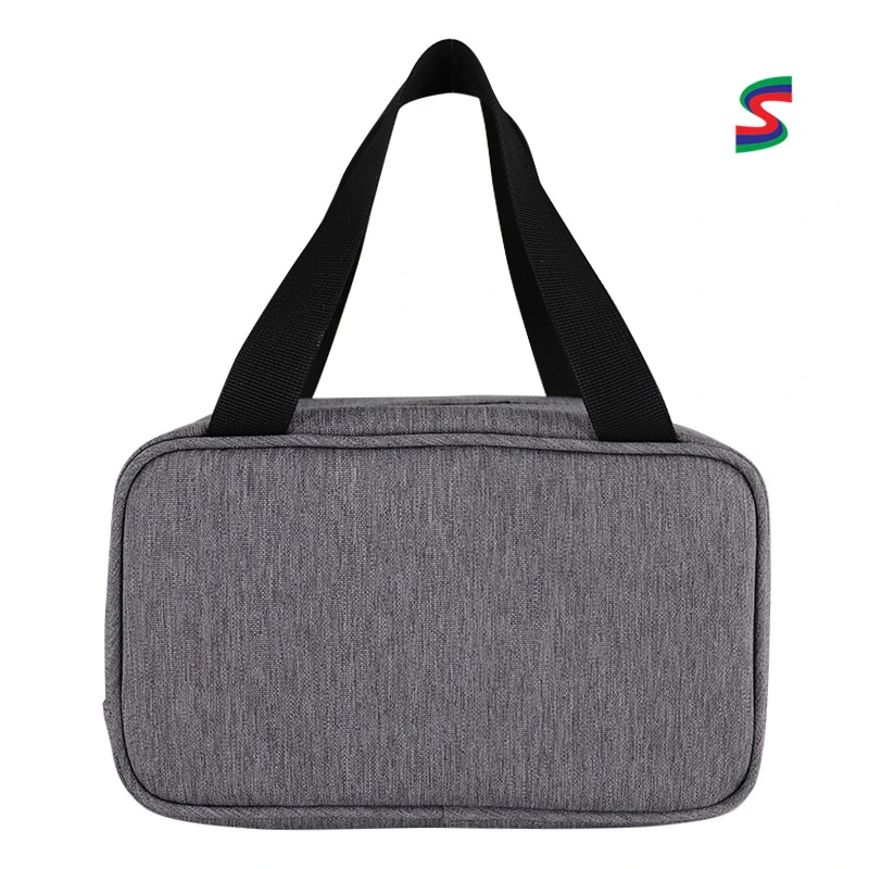 Slim Portable Cooler Bag Premium Lunch Insulated Bag for Men Hiking Picnic Soft Cooling Bag