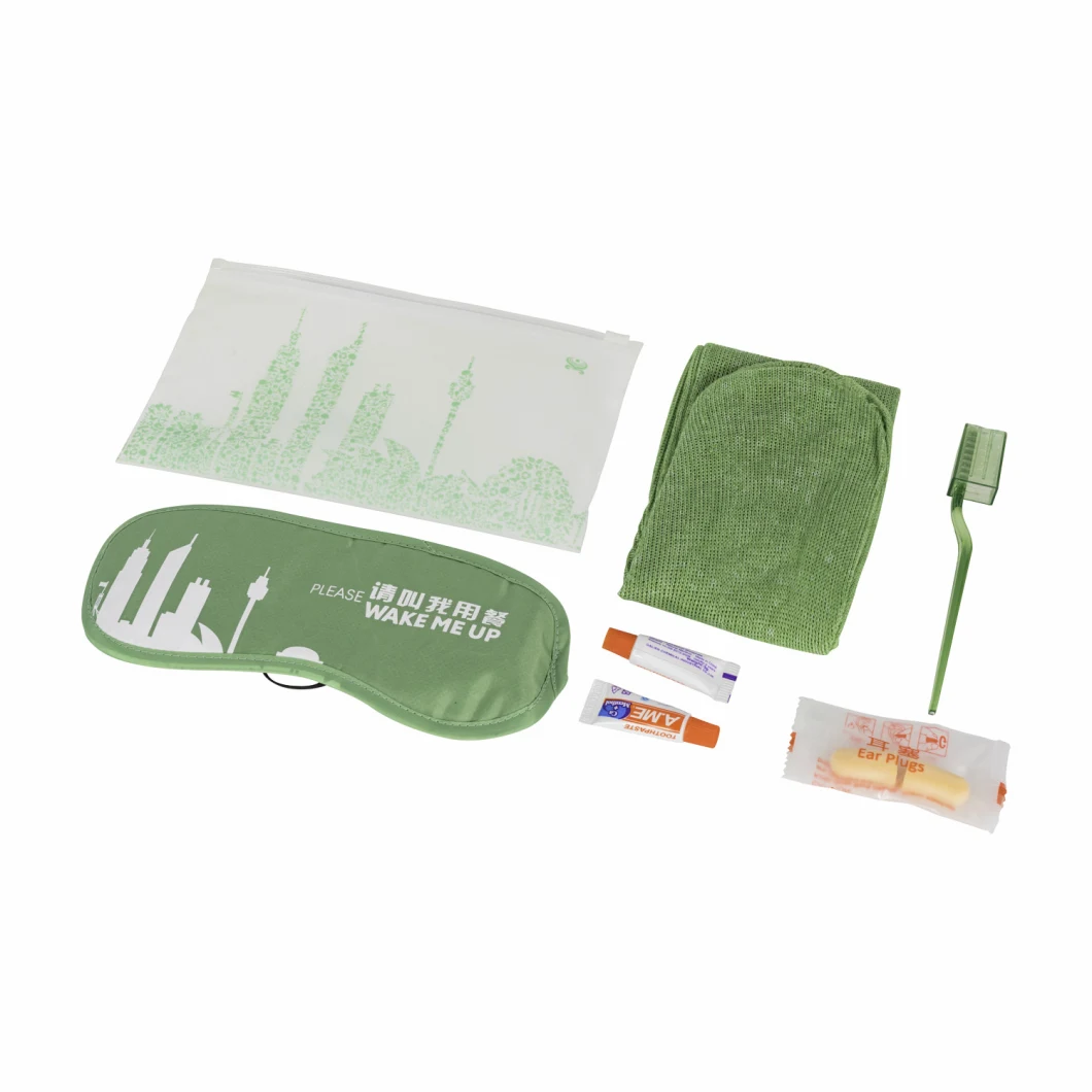Cosmetic Travel Kit Airline Travel Kits Sleeping Set