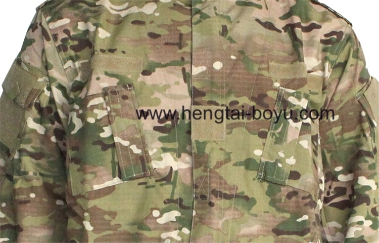 Custom Made Army Green Army Camouflage Factory Uniform