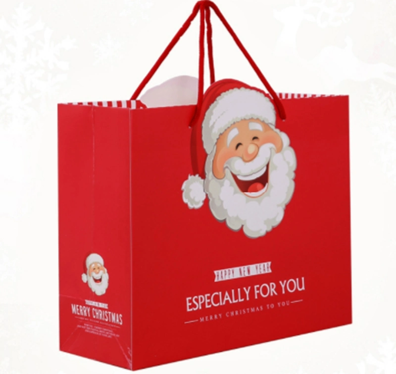 Paper Gift Bag Paper Bag for Festival Christmas Gift Packaging Good Price